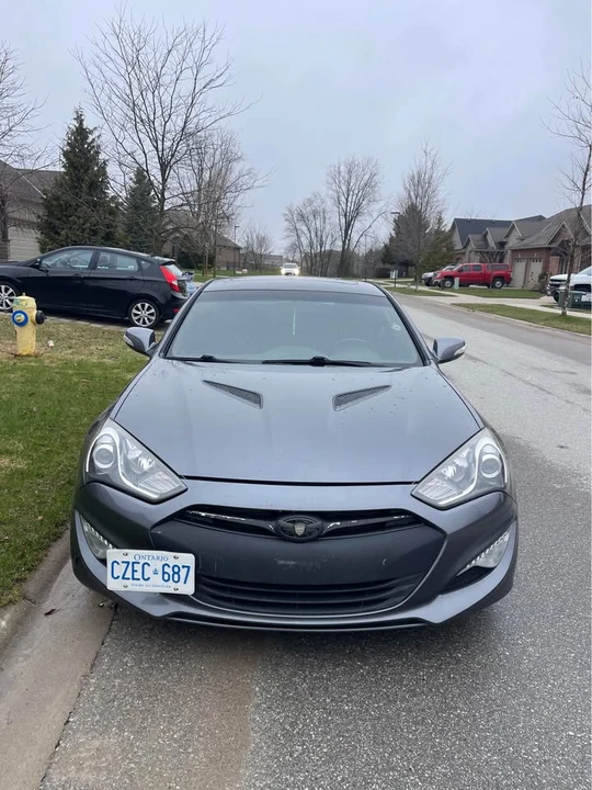 2015 Hyundai Genesis Coupe - Image 6 of 13