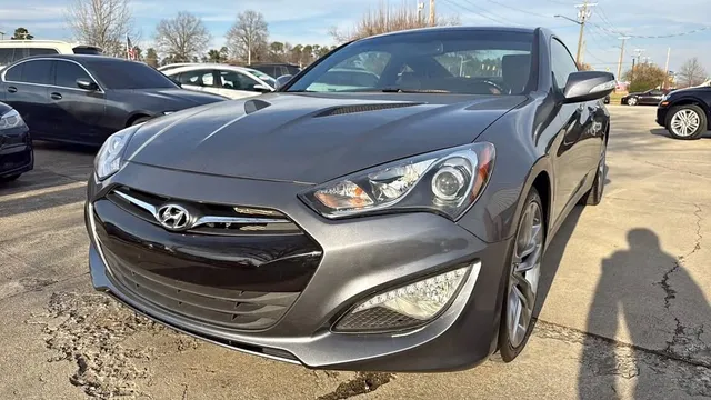 2015 Hyundai Genesis Coupe 3.8 Ultimate