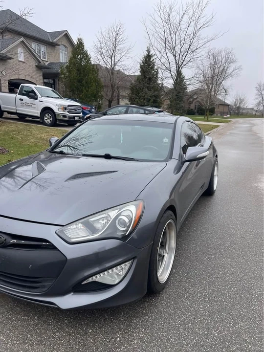 2015 Hyundai Genesis Coupe - Image 7 of 13