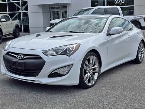 2015 Hyundai Genesis Coupe GT
