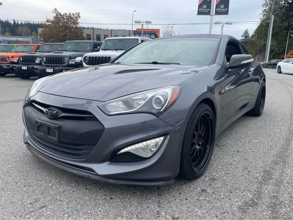 2015 Hyundai Genesis Coupe - Image 4 of 20
