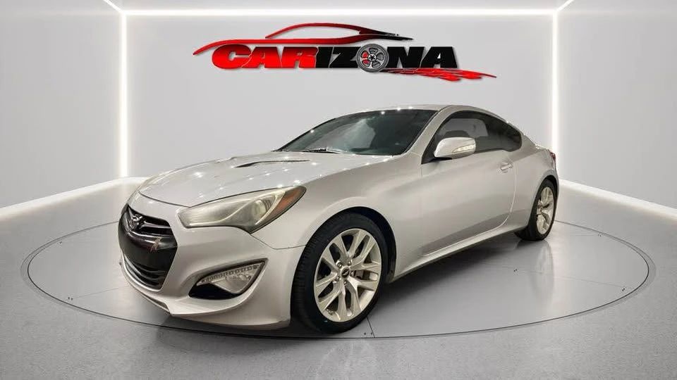 2015 Hyundai Genesis Coupe - Image 7 of 9