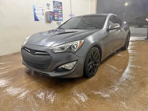 2015 Hyundai Genesis Coupe 3.8