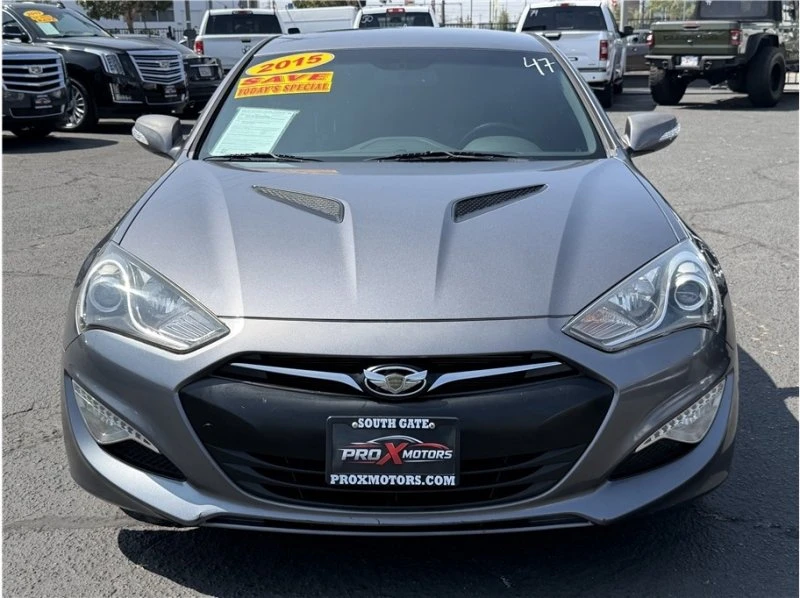 2015 Hyundai Genesis Coupe - Image 2 of 19