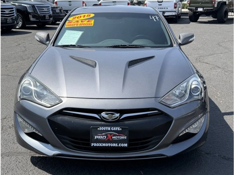 2015 Hyundai Genesis Coupe - Image 8 of 19