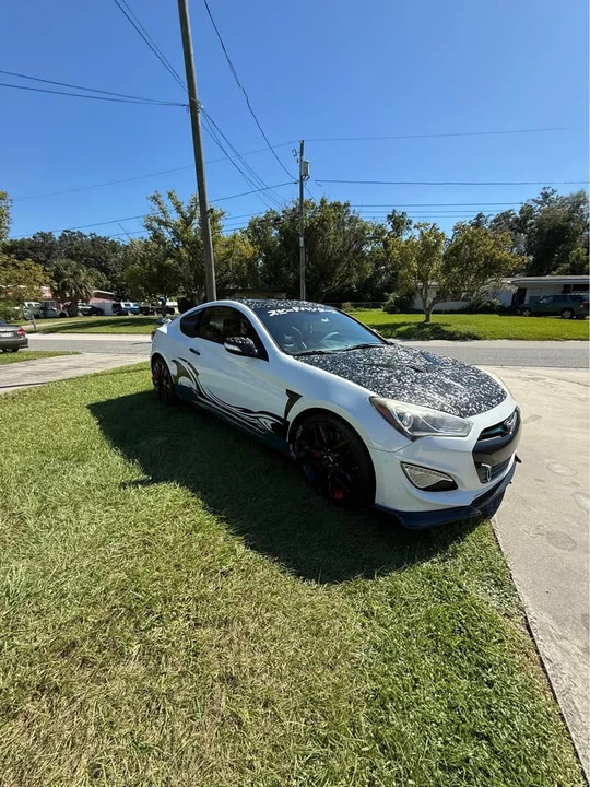 2015 Hyundai Genesis Coupe - Image 6 of 8