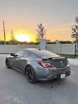 2015 Hyundai Genesis Coupe 3.8