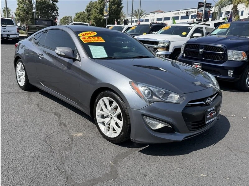 2015 Hyundai Genesis Coupe - Image 7 of 19
