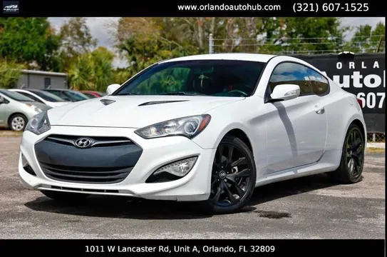 2015 Hyundai Genesis Coupe 3.8 Grand Touring