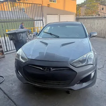2015 Hyundai Genesis Coupe 3.8