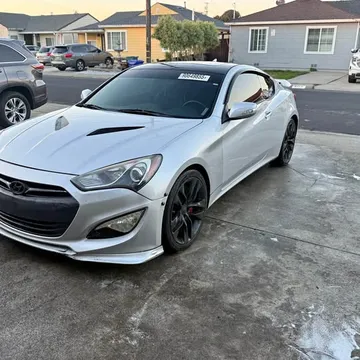 2015 Hyundai Genesis Coupe 3.8