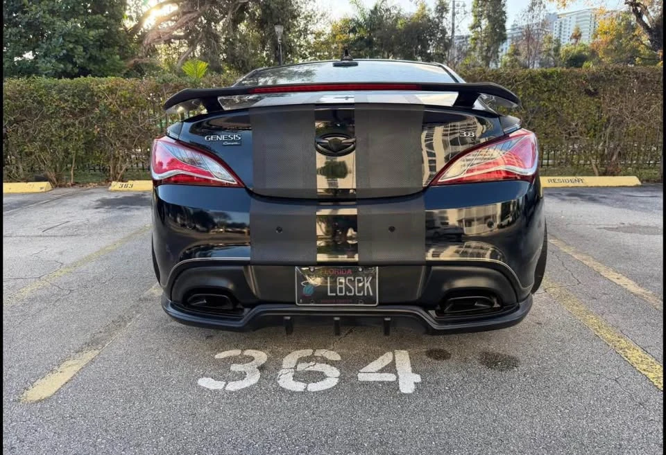 2015 Hyundai Genesis Coupe - Image 5 of 11