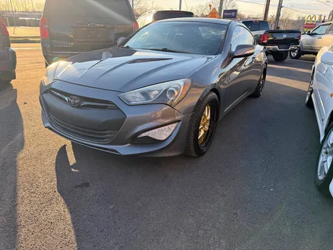 2015 Hyundai Genesis Coupe 3.8 R-Spec