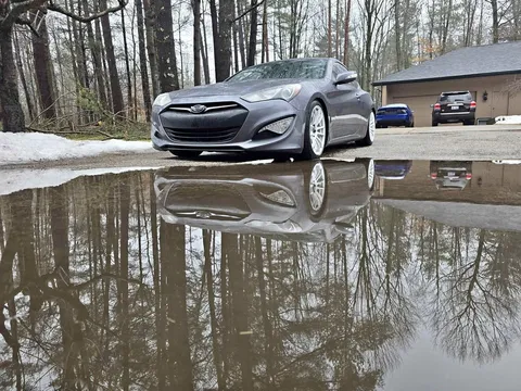 2015 Hyundai Genesis Coupe 3.8 R-Spec