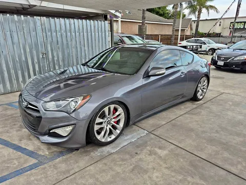 2015 Hyundai Genesis Coupe 3.8 R-Spec