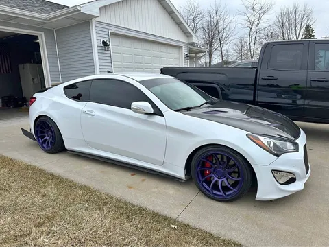 2015 Hyundai Genesis Coupe 3.8 R-Spec