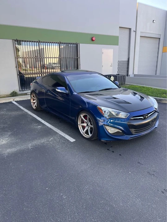 2015 Hyundai Genesis Coupe - Image 6 of 11