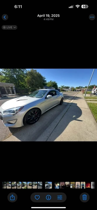 2015 Hyundai Genesis Coupe - Image 3 of 3