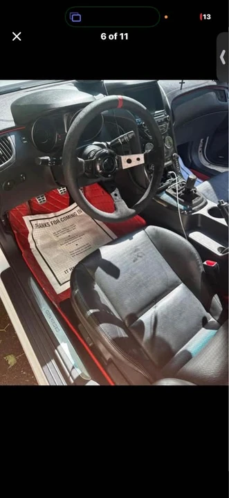 2015 Hyundai Genesis Coupe - Image 4 of 10
