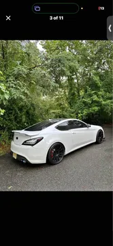 2015 Hyundai Genesis Coupe 3.8 Ultimate Coupe