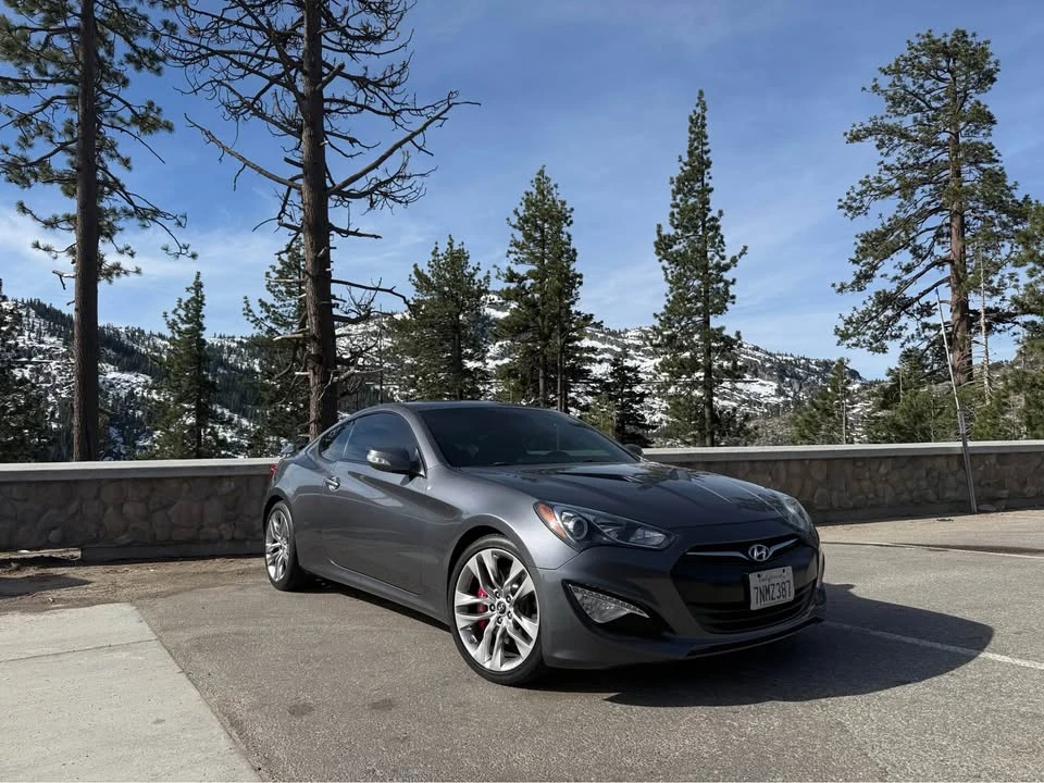 2015 Hyundai Genesis Coupe - Image 4 of 8