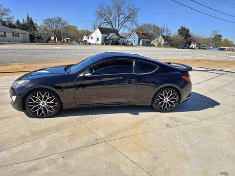 2015 Hyundai Genesis Coupe 3.8 Ultimate