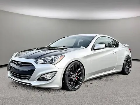 2015 Hyundai Genesis Coupe 380 GT R-Spec