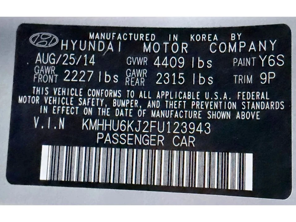 2015 Hyundai Genesis Coupe - Image 5 of 20