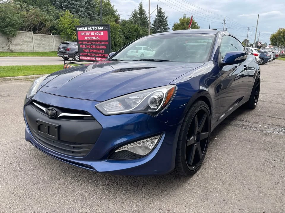 2015 Hyundai Genesis Coupe - Image 2 of 7