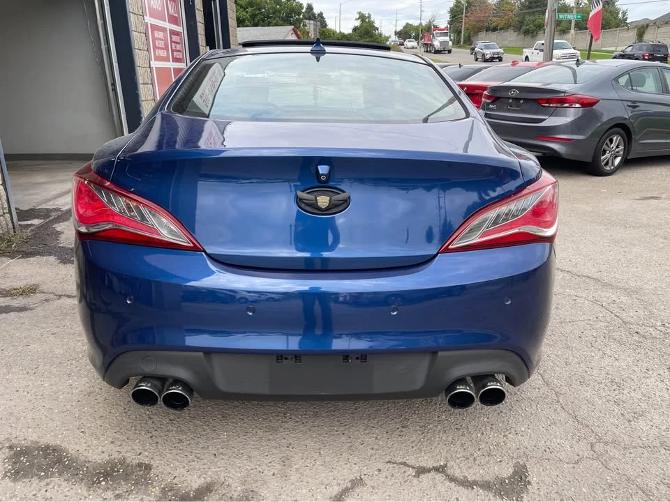 2015 Hyundai Genesis Coupe - Image 4 of 7