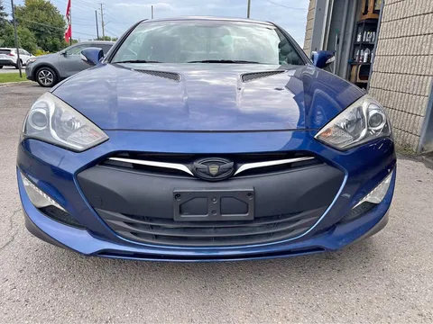 2015 Hyundai Genesis Coupe 3.8 GT