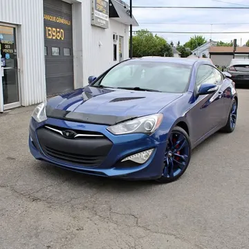 2015 Hyundai Genesis Coupe GT