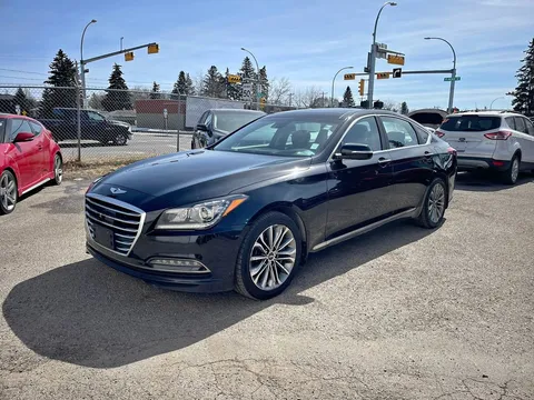 2015 Hyundai Genesis Sedan Technology