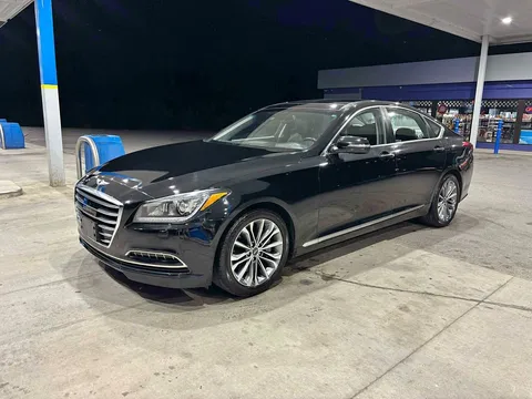 2015 Hyundai Genesis Ultimate AWD