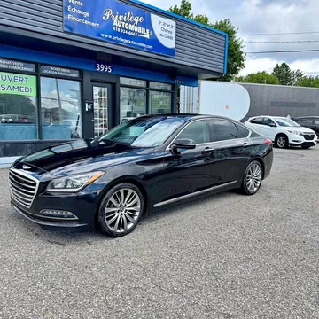 2015 Hyundai Genesis Ultimate V8 5.0L
