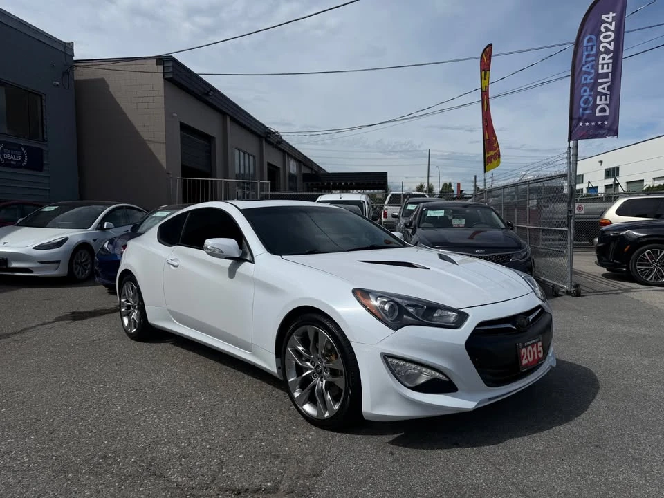 2015 Hyundai Genesis Coupe - Image 3 of 20