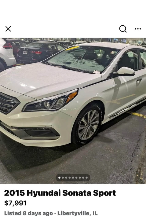 2015 Hyundai Sonata - Image 5 of 16