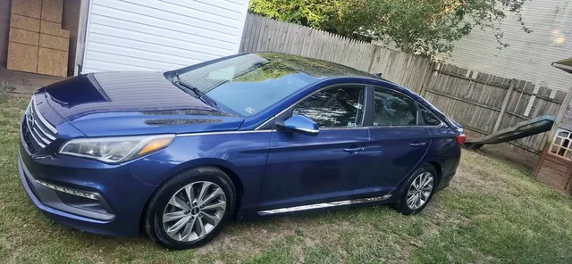 2015 Hyundai Sonata Sport+
