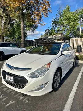 2015 Hyundai Sonata Hybrid Limited