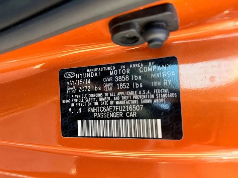 2015 Hyundai Veloster - Image 12 of 12
