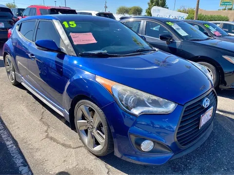 2015 Hyundai Veloster Turbo