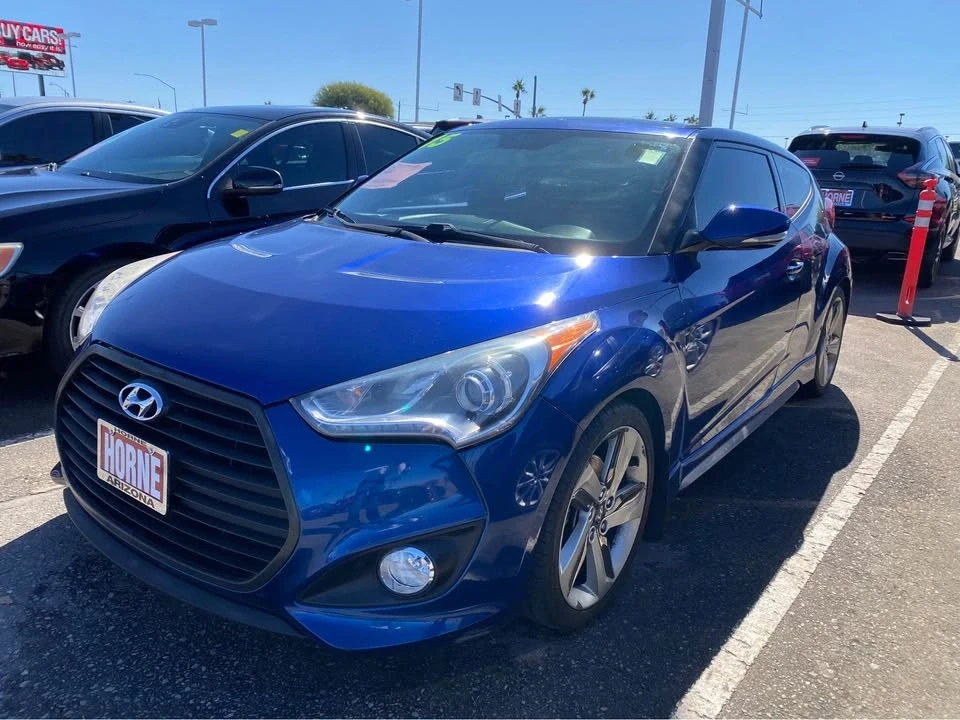 2015 Hyundai Veloster - Image 2 of 9