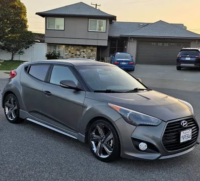 2015 Hyundai Veloster Turbo Coupe