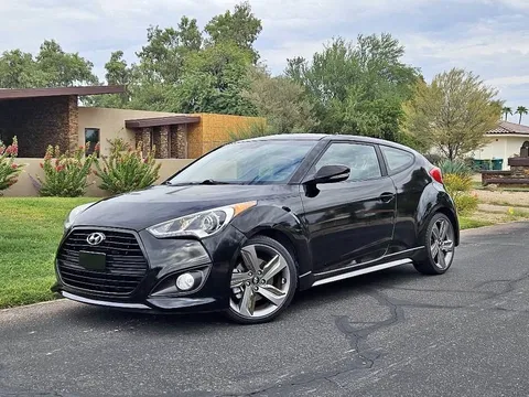 2015 Hyundai Veloster Turbo Coupe