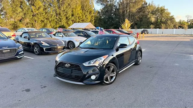 2015 Hyundai Veloster Turbo Coupe