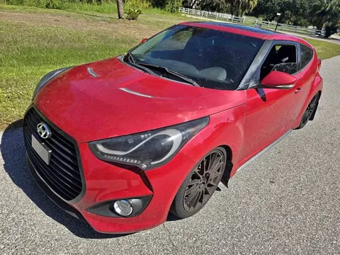 2015 Hyundai Veloster Turbo Coupe