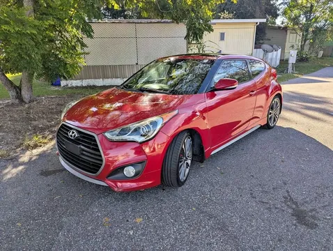 2015 Hyundai Veloster Turbo Coupe 3D