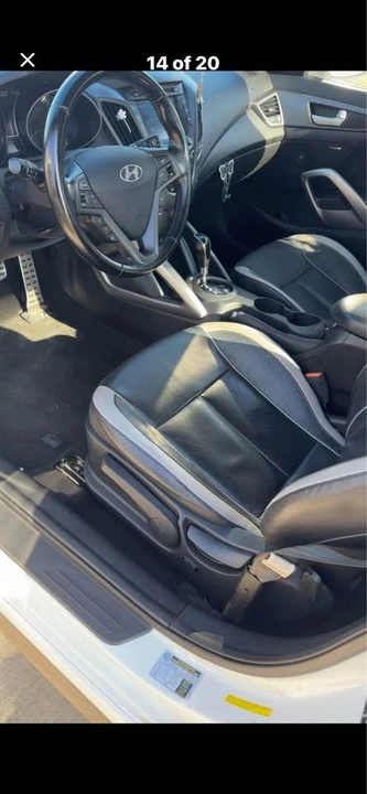 2015 Hyundai Veloster - Image 7 of 7