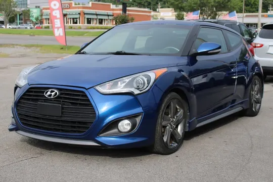 2015 Hyundai Veloster Turbo 6AT