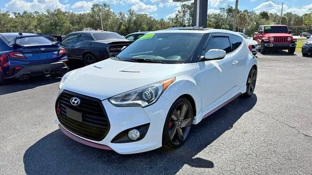 2015 Hyundai Veloster Turbo Coupe 3d